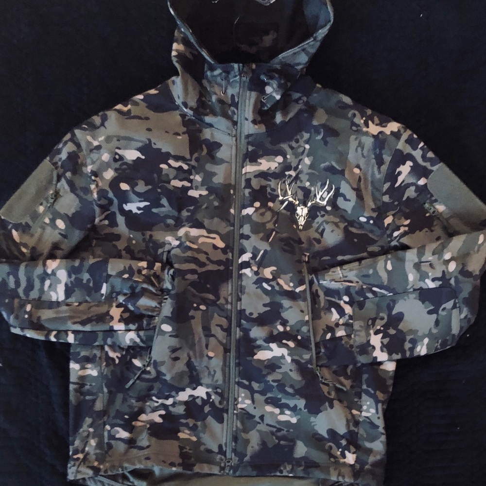 Men’s Tactical Camo Jacket